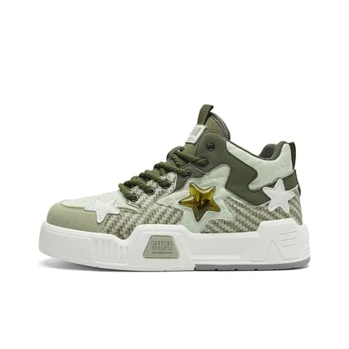 SEMIR Скейтборд Кроссовки MID Топ Мужской