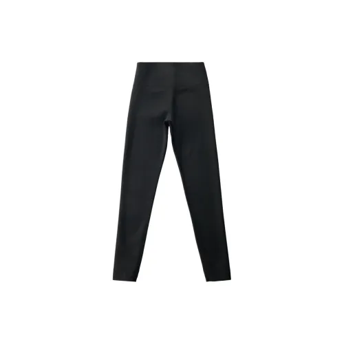 H YXIANG Термобрюки Женские Черные