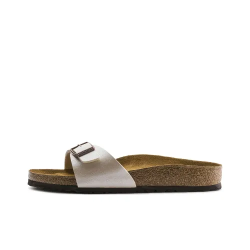 Birkenstock Слайд Женские Pearl White Стандартный