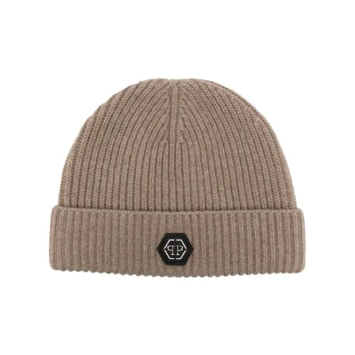 PHILIPP PLEIN Шапки-бини Унисекс Коричневый