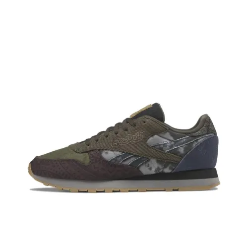 Reebok Classic Leather Беговые кроссовки Низкие Унисекс