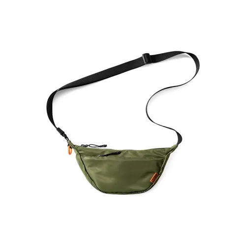 MYBRANDORIGINAL Сумки через плечо Зеленый Унисекс
