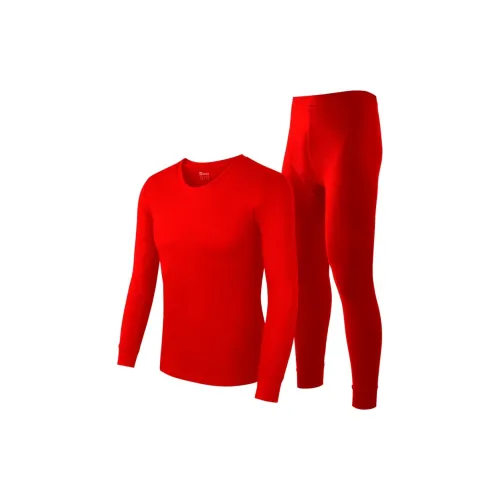 H YXIANG Термический комплект мужской китайский красный