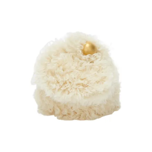 JIL SANDER Shearling Plush Bag Clutch Regular Women's Dune