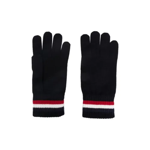 MONCLER Шерсть/кашемир Вязаные перчатки Мужские