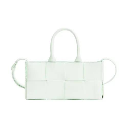 Bottega Veneta Sheepskin Тканая Сумка Сумка через плечо Сумка мини Женская Glacier Blue