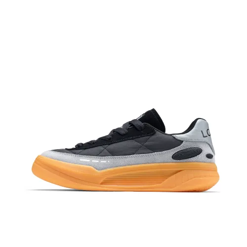 LOXKI Alpha Round Shoes Лайт Низкий Топ Скейтборд Кроссовки Унисекс