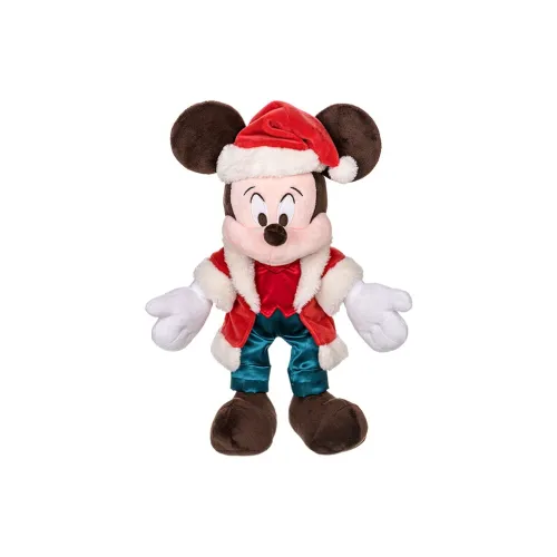 Disney Mickey Mouse Рождественская коллекция Куклы Плюшевая кукла 37 см Высота