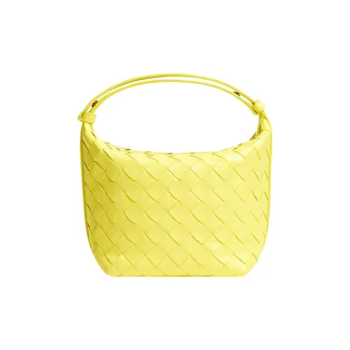 Bottega Veneta Сумка из коровьей кожи сумка через плечо Extra Mini женская цвет желе желтый