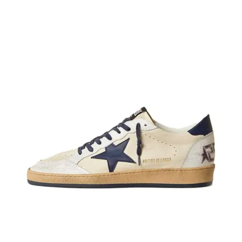 Golden Goose Скейтборд Кроссовки Низкие Бежевые Мужские