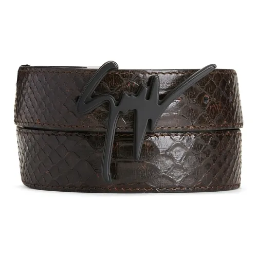 GIUSEPPE ZANOTTI Кожаные ремни Мужской