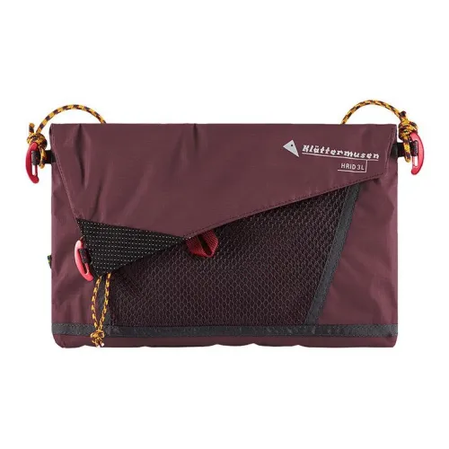 KLATTERMUSEN 3L Туристические сумки Переработанный нейлон Амарант Красный Унисекс