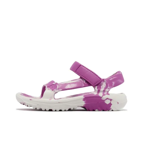 Teva Hurricane Drift Пляжные сандалии Женские Розовый Белый