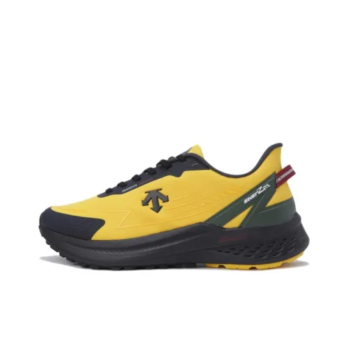 DESCENTE ENERZITE SUPER V2 Беговые кроссовки Низкий топ Желтый Унисекс