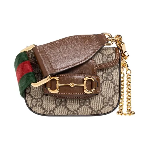 GUCCI Horsebit 1955 Сумки через плечо Женские