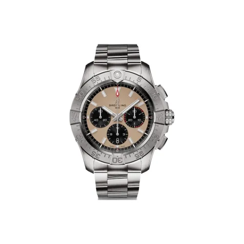 BREITLING Avenger Collection Автоматический механический механизм Мужские часы Часы 44 мм Кофейный циферблат часов