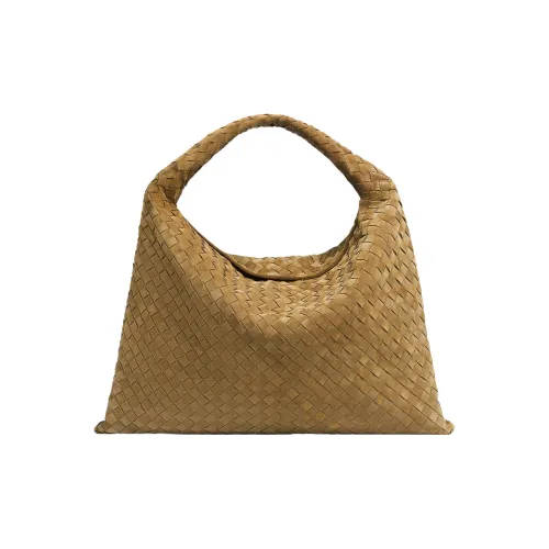 Bottega Veneta Замша Сумка Сумка через плечо Женская Коричневая