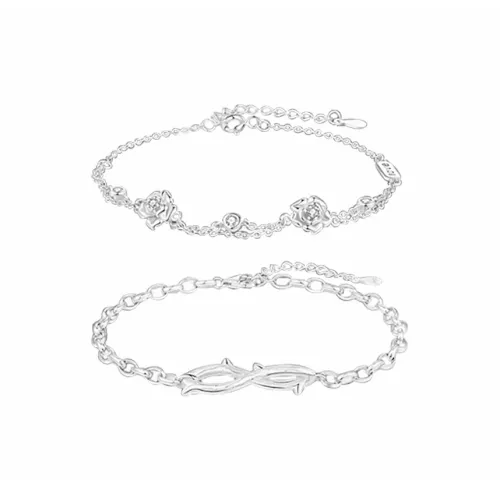 MUYAN Шип Розовый Браслет Унисекс