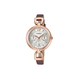 Циферблат серебристого цвета