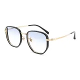 Чёрная резинка, светло-золотой