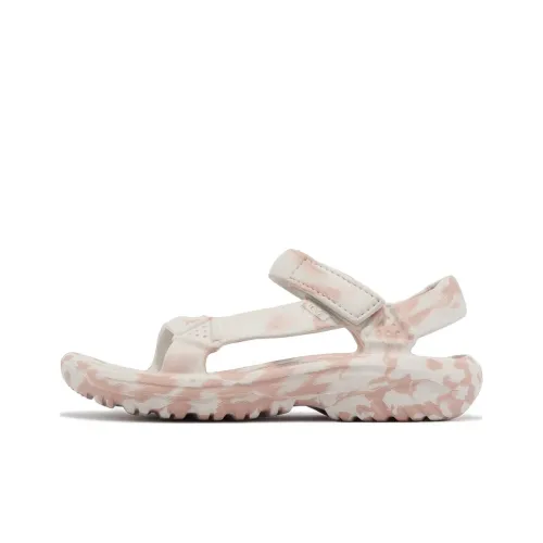 Teva Hurricane Drift Huemi Пляжные сандалии Женские Белые Розовые