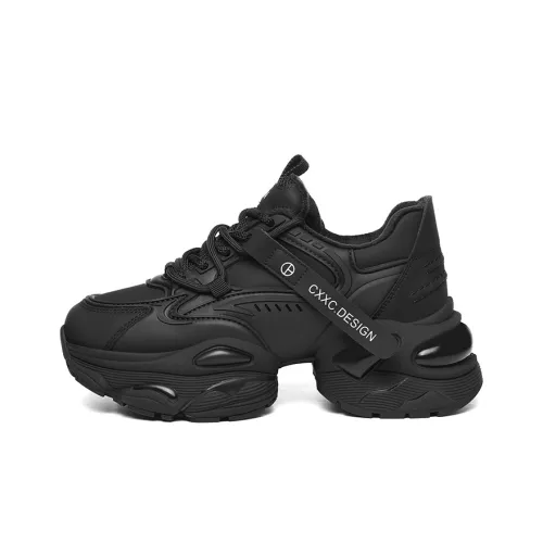 Golden Silk Rabbit Низкий топ кроссовки с толстой подошвой женские