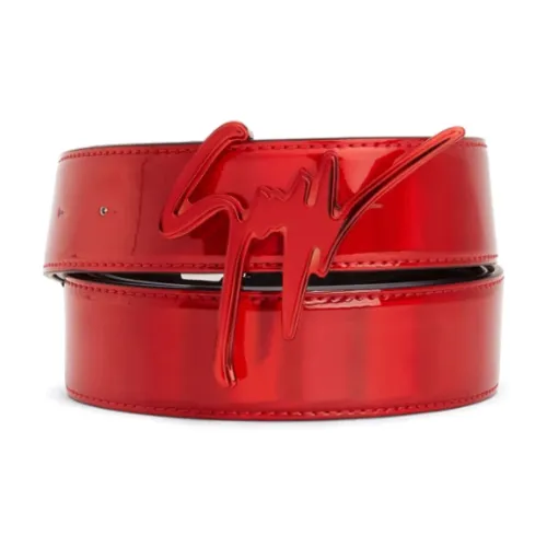 Giuseppe Zanotti Полиуретановые ремни для мужчин