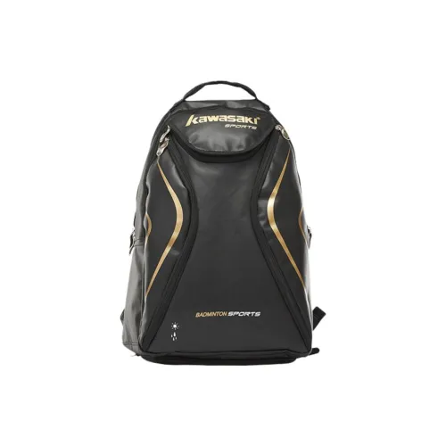 Kawasaki PU (полиуретан) рюкзак унисекс черный
