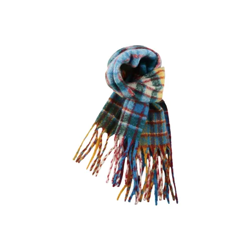 IOTS Полиэстер Трикотаж Шарфы Женские