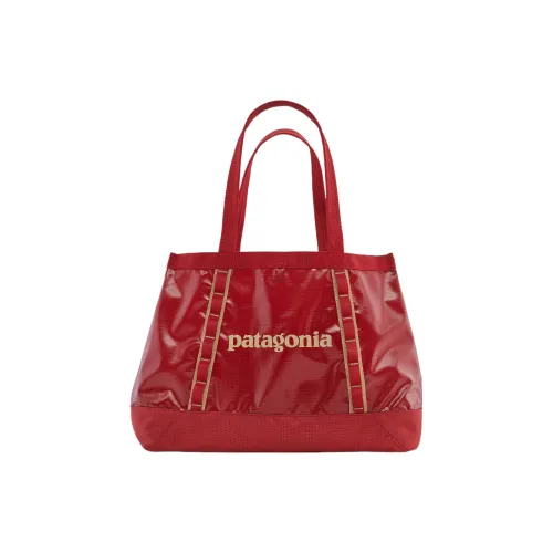Patagonia Переработанный полиэстер Тоут Сумка Сумка для покупок Сумка Унисекс Путешествие Красная