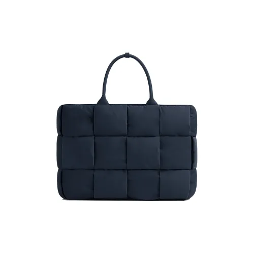 Bottega Veneta Arco Полиамид Сумка-тоут Сумка для покупок Сумка Большая Мужская Темно-синяя