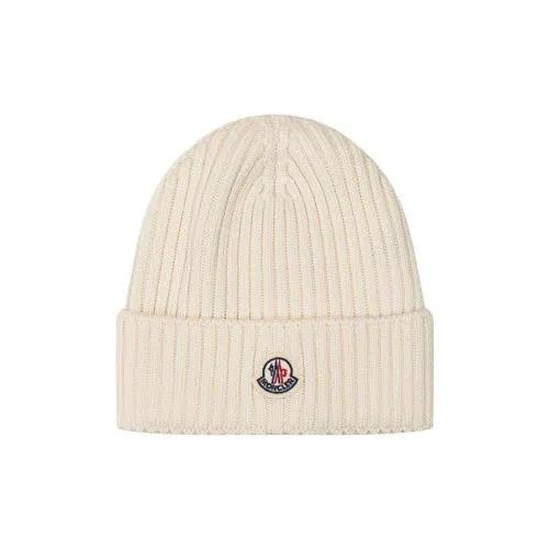 Moncler Новая шерсть Шапки-бини Детский Белый