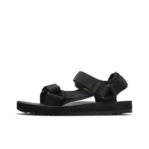 Teva UNIVERSAL Trail Пляжные сандалии Мужской Черный