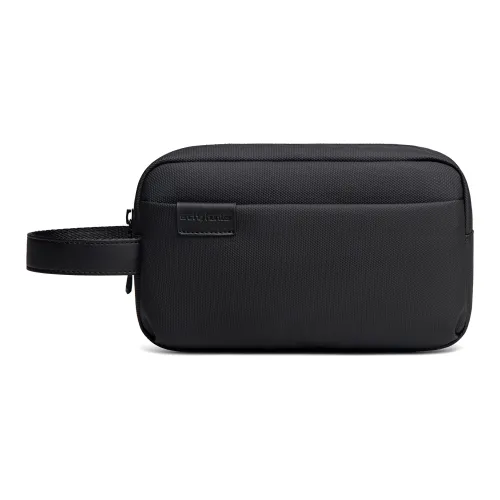 ARCTIC HUNTER Вязаные ткани Поверхность Молния Clutch Box Сумка Чехол для телефона Клатч Стандартный Мужской Черный Серый