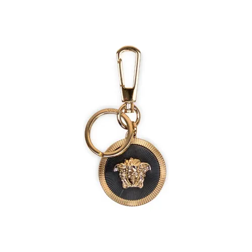 VERSACE Брелоки Женские Золото Черный