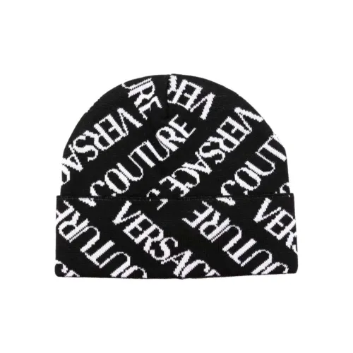 VERSACE JEANS COUTURE Шерые шапки Мужской Черный