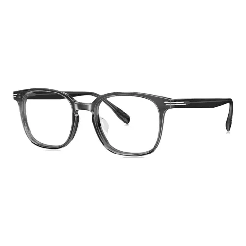 BOLON Пластиковая оправа Квадратные Оправы для очков Унисекс Прозрачно-серый