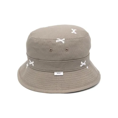 WTAPS Collaboration Cotton Bucket Hats Унисекс