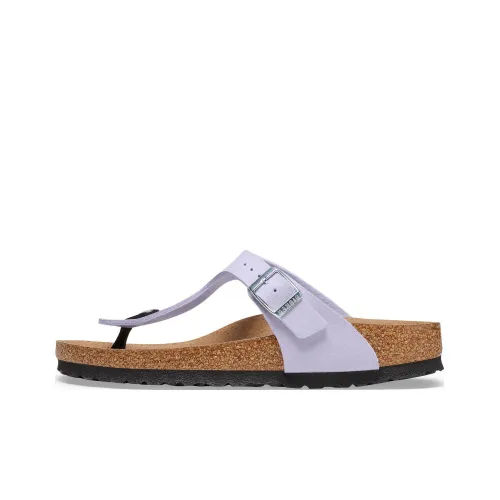 Birkenstock Gizeh Slip-Resistant Шлепанцы Женские Светло-фиолетовые Стандартные