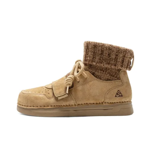 Q.VONTON Кроссовки для скейтбординга High Top Женские