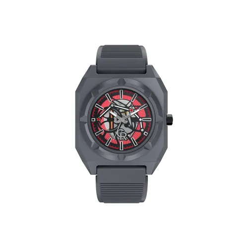 CHARLOTTE RAFFAELLI· Созвездие Octagonal Кварцевый механизм Черепный циферблат Унисекс