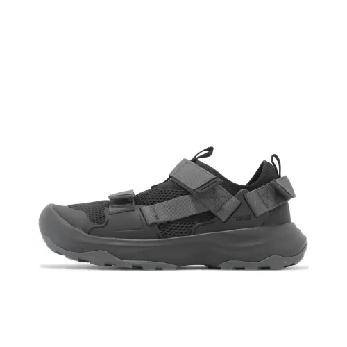 Teva Повседневный Низкий Топ Черный Мужской