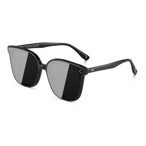 SUYAN Пластиковая оправа нейлон нерегулярная форма солнцезащитные очки унисекс