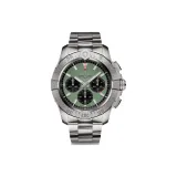 Зеленый циферблат