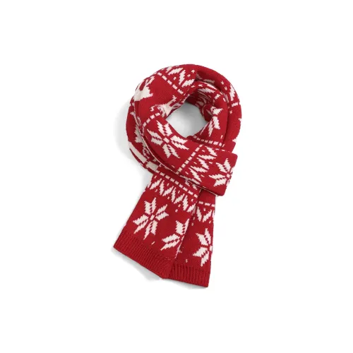 Youyoulan Полиэфирный трикотаж Шарфы Женские