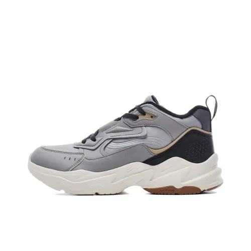LINING Defender Casual MID Топ Shark Серый Мужской