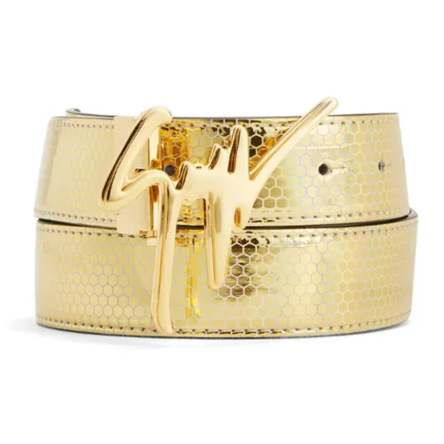 GIUSEPPE ZANOTTI PV, ПУ (полиуретан), Металлические ремни, Мужской