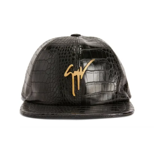 GIUSEPPE ZANOTTI GZ Искусственная кожа Кепки Мужской Черный