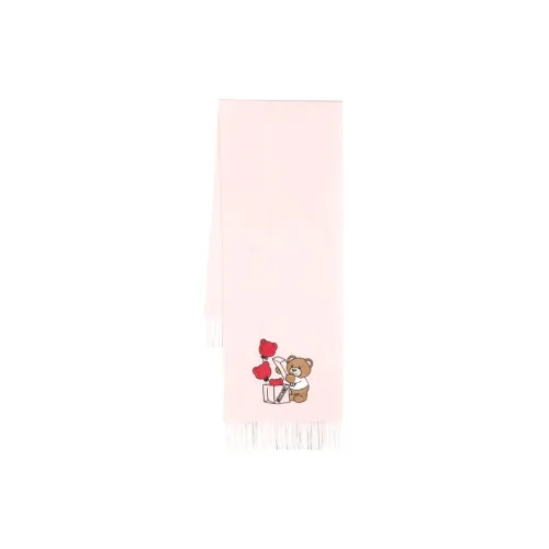 MOSCHINO Шарфы из шерсти для женщин