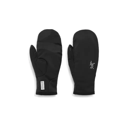 Arcteryx Полиэстер Перчатки Унисекс Черный